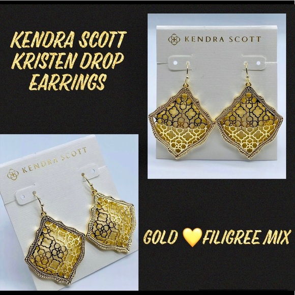 KENDRA SCOTT 🆑 Final Sale Authentic-Lowest Price-No Offers-No Shipping Discount - Picture 1 of 7